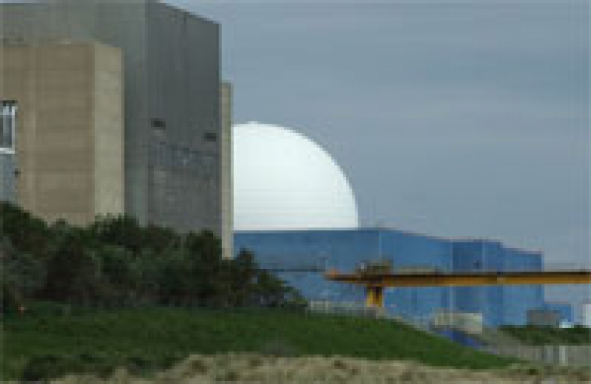 Sizewell power station