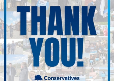 Conservative Thank you